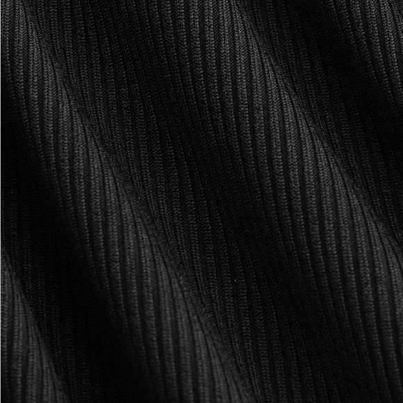 NIB: Black Sleeveless Wide Leg Jumpsuit 1X (16-18 US) - Picture 7 of 7